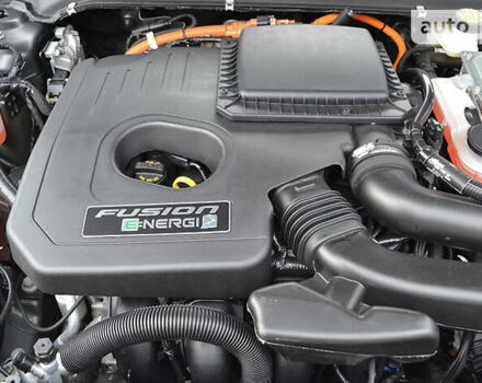 Сірий Форд Фьюжен, об'ємом двигуна 2 л та пробігом 68 тис. км за 16000 $, фото 23 на Automoto.ua