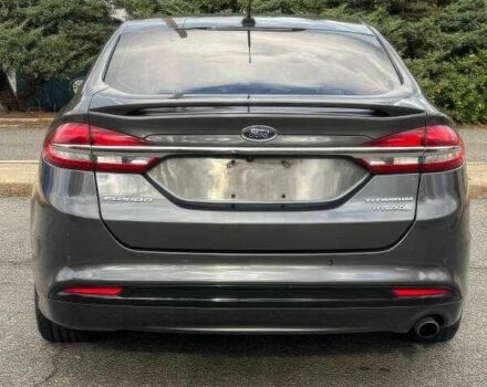 Сірий Форд Фьюжен, об'ємом двигуна 2 л та пробігом 79 тис. км за 9000 $, фото 5 на Automoto.ua