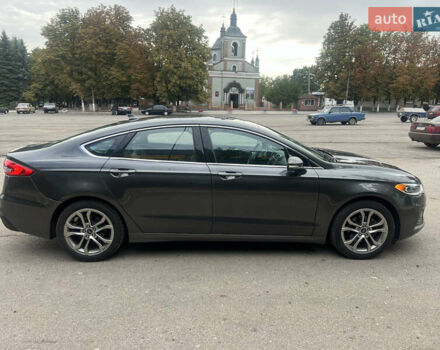 Серый Форд Фьюжн, объемом двигателя 1.5 л и пробегом 91 тыс. км за 14000 $, фото 8 на Automoto.ua