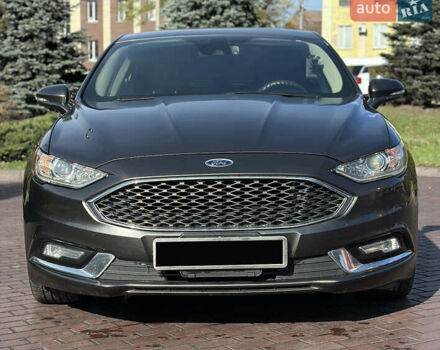 Форд Фьюжен 2018 у Дніпро (Дніпропетровську) на Automoto.ua Сірий Форд Фьюжен, об'ємом двигуна 2.5 л та пробігом 184 тис. км за 12800 $, фото 3 на Automoto.ua