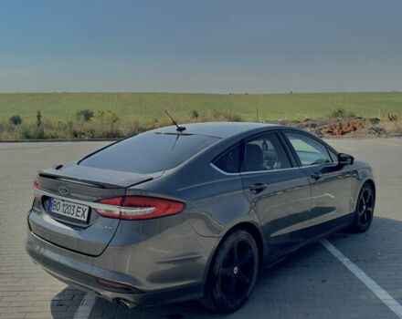 Серый Форд Фьюжн, объемом двигателя 2.5 л и пробегом 103 тыс. км за 11900 $, фото 5 на Automoto.ua