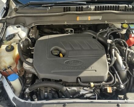 Сірий Форд Фьюжен, об'ємом двигуна 1.5 л та пробігом 131 тис. км за 12000 $, фото 6 на Automoto.ua