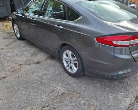 Серый Форд Фьюжн, объемом двигателя 2.49 л и пробегом 24 тыс. км за 17715 $, фото 2 на Automoto.ua