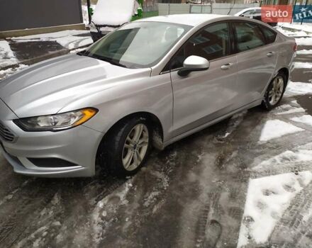 Форд Фьюжн 2018 в Киеве на Automoto.ua Серый Форд Фьюжн, объемом двигателя 2 л и пробегом 104 тыс. км за 14000 $, фото 6 на Automoto.ua