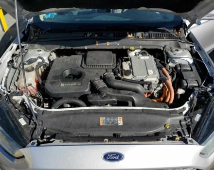 Серый Форд Фьюжн, объемом двигателя 0 л и пробегом 71 тыс. км за 9000 $, фото 10 на Automoto.ua