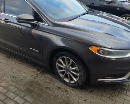 Сірий Форд Фьюжен, об'ємом двигуна 0 л та пробігом 212 тис. км за 17000 $, фото 4 на Automoto.ua