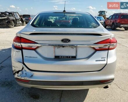 Серый Форд Фьюжн, объемом двигателя 2 л и пробегом 155 тыс. км за 1500 $, фото 2 на Automoto.ua