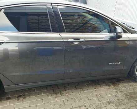Сірий Форд Фьюжен, об'ємом двигуна 0 л та пробігом 212 тис. км за 17000 $, фото 10 на Automoto.ua