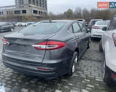 Серый Форд Фьюжн, объемом двигателя 2 л и пробегом 184 тыс. км за 8700 $, фото 1 на Automoto.ua