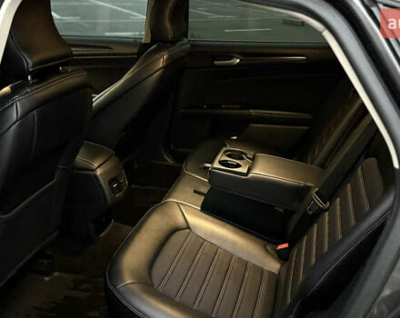 Серый Форд Фьюжн, объемом двигателя 1.5 л и пробегом 112 тыс. км за 13900 $, фото 16 на Automoto.ua