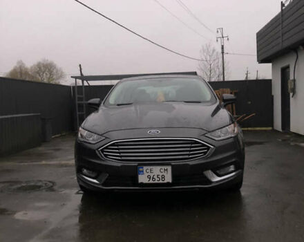 Сірий Форд Фьюжен, об'ємом двигуна 2.5 л та пробігом 56 тис. км за 14500 $, фото 5 на Automoto.ua