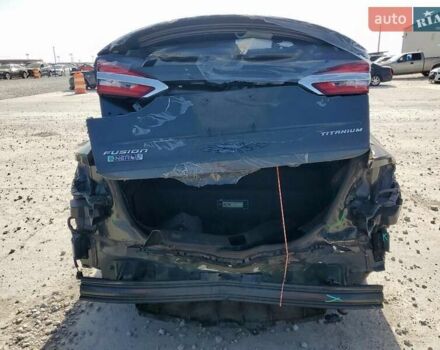 Сірий Форд Фьюжен, об'ємом двигуна 2 л та пробігом 124 тис. км за 11882 $, фото 4 на Automoto.ua