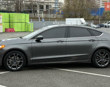 Серый Форд Фьюжн, объемом двигателя 1.5 л и пробегом 112 тыс. км за 13900 $, фото 3 на Automoto.ua