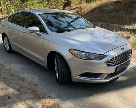Форд Фьюжн 2018 в Черкассах на Automoto.ua Серый Форд Фьюжн, объемом двигателя 2.49 л и пробегом 125 тыс. км за 12950 $, фото 15 на Automoto.ua