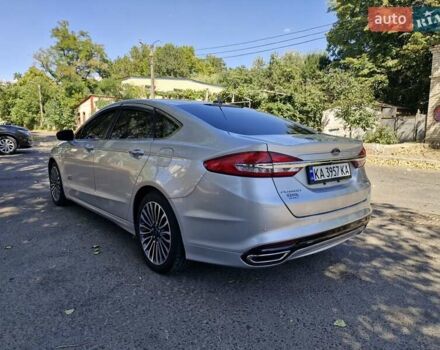 Форд Фьюжн 2018 в Одессе на Automoto.ua Серый Форд Фьюжн, объемом двигателя 2 л и пробегом 108 тыс. км за 15850 $, фото 6 на Automoto.ua