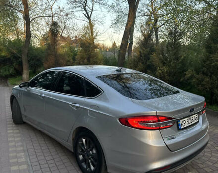 Серый Форд Фьюжн, объемом двигателя 2 л и пробегом 110 тыс. км за 16700 $, фото 3 на Automoto.ua