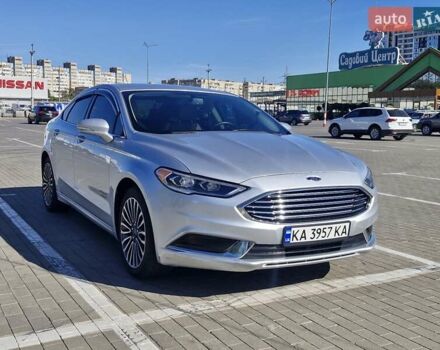Форд Фьюжн 2018 в Одессе на Automoto.ua Серый Форд Фьюжн, объемом двигателя 2 л и пробегом 108 тыс. км за 15850 $, фото 19 на Automoto.ua