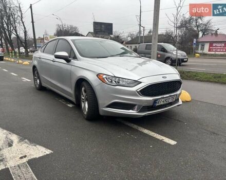Сірий Форд Фьюжен, об'ємом двигуна 2.49 л та пробігом 115 тис. км за 12990 $, фото 1 на Automoto.ua