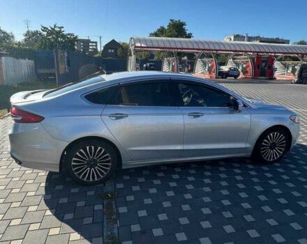 Серый Форд Фьюжн, объемом двигателя 2 л и пробегом 125 тыс. км за 14400 $, фото 4 на Automoto.ua