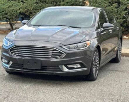 Сірий Форд Фьюжен, об'ємом двигуна 2 л та пробігом 79 тис. км за 9000 $, фото 2 на Automoto.ua