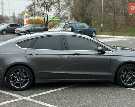 Серый Форд Фьюжн, объемом двигателя 1.5 л и пробегом 112 тыс. км за 13900 $, фото 7 на Automoto.ua