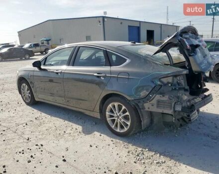 Сірий Форд Фьюжен, об'ємом двигуна 2 л та пробігом 124 тис. км за 11882 $, фото 5 на Automoto.ua