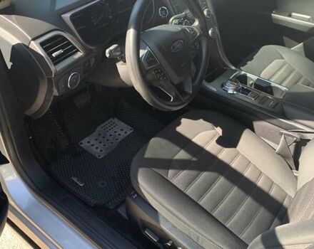 Форд Фьюжн 2018 в Черкассах на Automoto.ua Серый Форд Фьюжн, объемом двигателя 2.49 л и пробегом 125 тыс. км за 12950 $, фото 7 на Automoto.ua