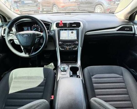 Серый Форд Фьюжн, объемом двигателя 1.5 л и пробегом 102 тыс. км за 12600 $, фото 11 на Automoto.ua