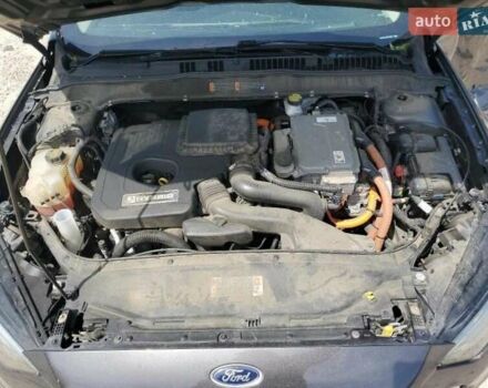 Серый Форд Фьюжн, объемом двигателя 2 л и пробегом 184 тыс. км за 8700 $, фото 15 на Automoto.ua