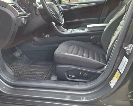 Серый Форд Фьюжн, объемом двигателя 2.49 л и пробегом 24 тыс. км за 17715 $, фото 4 на Automoto.ua