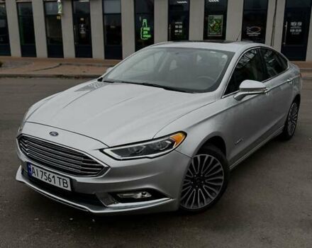 Серый Форд Фьюжн, объемом двигателя 2 л и пробегом 117 тыс. км за 16400 $, фото 42 на Automoto.ua