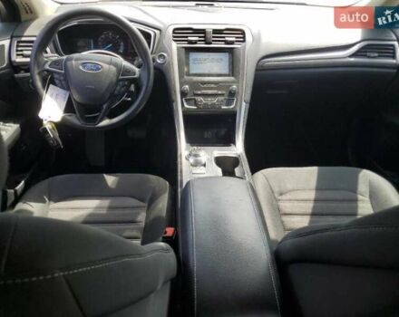Серый Форд Фьюжн, объемом двигателя 2 л и пробегом 184 тыс. км за 8700 $, фото 8 на Automoto.ua