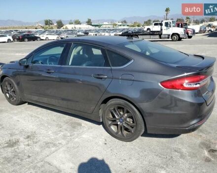 Серый Форд Фьюжн, объемом двигателя 1.5 л и пробегом 68 тыс. км за 2300 $, фото 1 на Automoto.ua