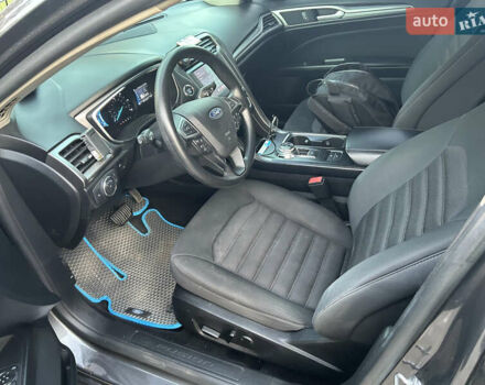 Серый Форд Фьюжн, объемом двигателя 2 л и пробегом 132 тыс. км за 14000 $, фото 28 на Automoto.ua