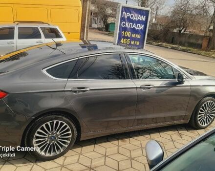 Сірий Форд Фьюжен, об'ємом двигуна 2 л та пробігом 135 тис. км за 17500 $, фото 3 на Automoto.ua