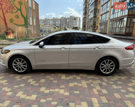 Сірий Форд Фьюжен, об'ємом двигуна 2 л та пробігом 100 тис. км за 14500 $, фото 7 на Automoto.ua