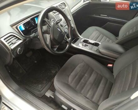 Форд Фьюжн 2018 в Киеве на Automoto.ua Серый Форд Фьюжн, объемом двигателя 2 л и пробегом 104 тыс. км за 14000 $, фото 7 на Automoto.ua