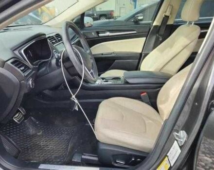 Серый Форд Фьюжн, объемом двигателя 2 л и пробегом 65 тыс. км за 3500 $, фото 6 на Automoto.ua