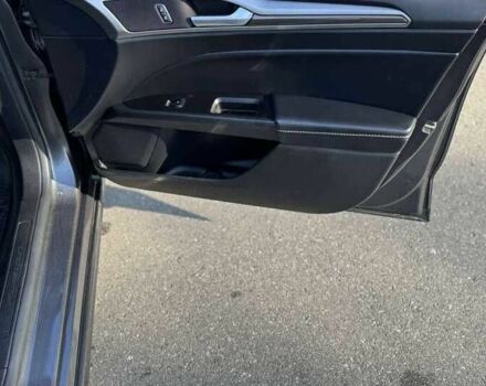 Серый Форд Фьюжн, объемом двигателя 2 л и пробегом 94 тыс. км за 13600 $, фото 11 на Automoto.ua