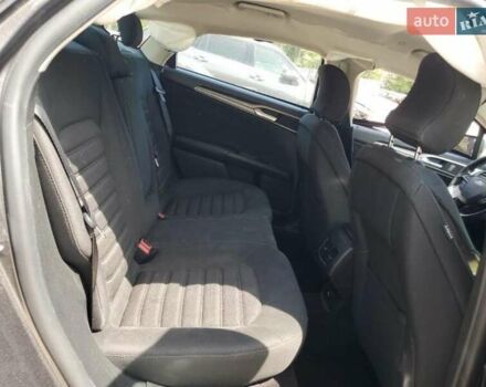 Серый Форд Фьюжн, объемом двигателя 2 л и пробегом 184 тыс. км за 8700 $, фото 9 на Automoto.ua