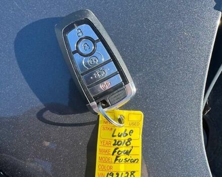 Сірий Форд Фьюжен, об'ємом двигуна 2 л та пробігом 152 тис. км за 11900 $, фото 20 на Automoto.ua