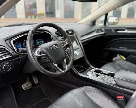 Серый Форд Фьюжн, объемом двигателя 2 л и пробегом 117 тыс. км за 16400 $, фото 36 на Automoto.ua