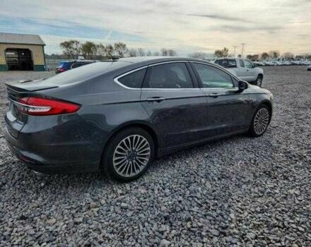 Серый Форд Фьюжн, объемом двигателя 2 л и пробегом 65 тыс. км за 3500 $, фото 5 на Automoto.ua