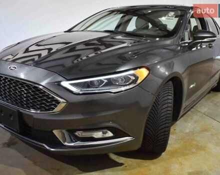 Серый Форд Фьюжн, объемом двигателя 2 л и пробегом 117 тыс. км за 3700 $, фото 2 на Automoto.ua