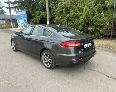 Форд Фьюжен 2018 у Харкові на Automoto.ua Сірий Форд Фьюжен, об'ємом двигуна 1.5 л та пробігом 91 тис. км за 14000 $, фото 4 на Automoto.ua