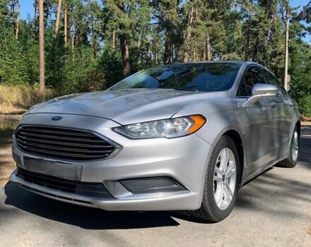 Форд Фьюжн 2018 в Черкассах на Automoto.ua Серый Форд Фьюжн, объемом двигателя 2.49 л и пробегом 125 тыс. км за 12950 $, фото 39 на Automoto.ua