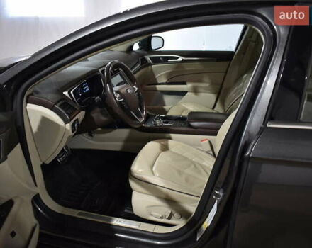 Серый Форд Фьюжн, объемом двигателя 2 л и пробегом 117 тыс. км за 3700 $, фото 9 на Automoto.ua