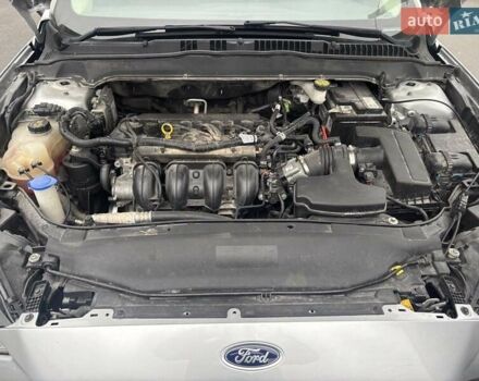 Сірий Форд Фьюжен, об'ємом двигуна 2.49 л та пробігом 115 тис. км за 12990 $, фото 7 на Automoto.ua