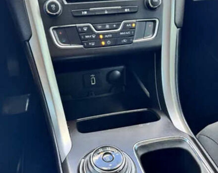 Серый Форд Фьюжн, объемом двигателя 1.5 л и пробегом 102 тыс. км за 12600 $, фото 16 на Automoto.ua