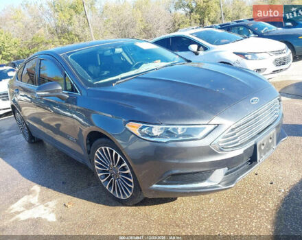 Серый Форд Фьюжн, объемом двигателя 2 л и пробегом 175 тыс. км за 2900 $, фото 1 на Automoto.ua